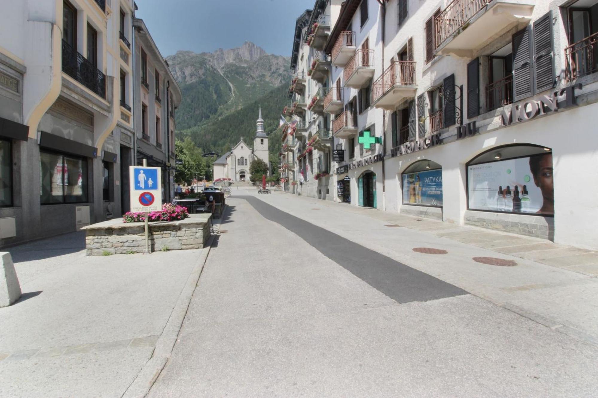 Nook 42 - The Loft - Central 2Br W/ Balcony Views Chamonix Exterior foto