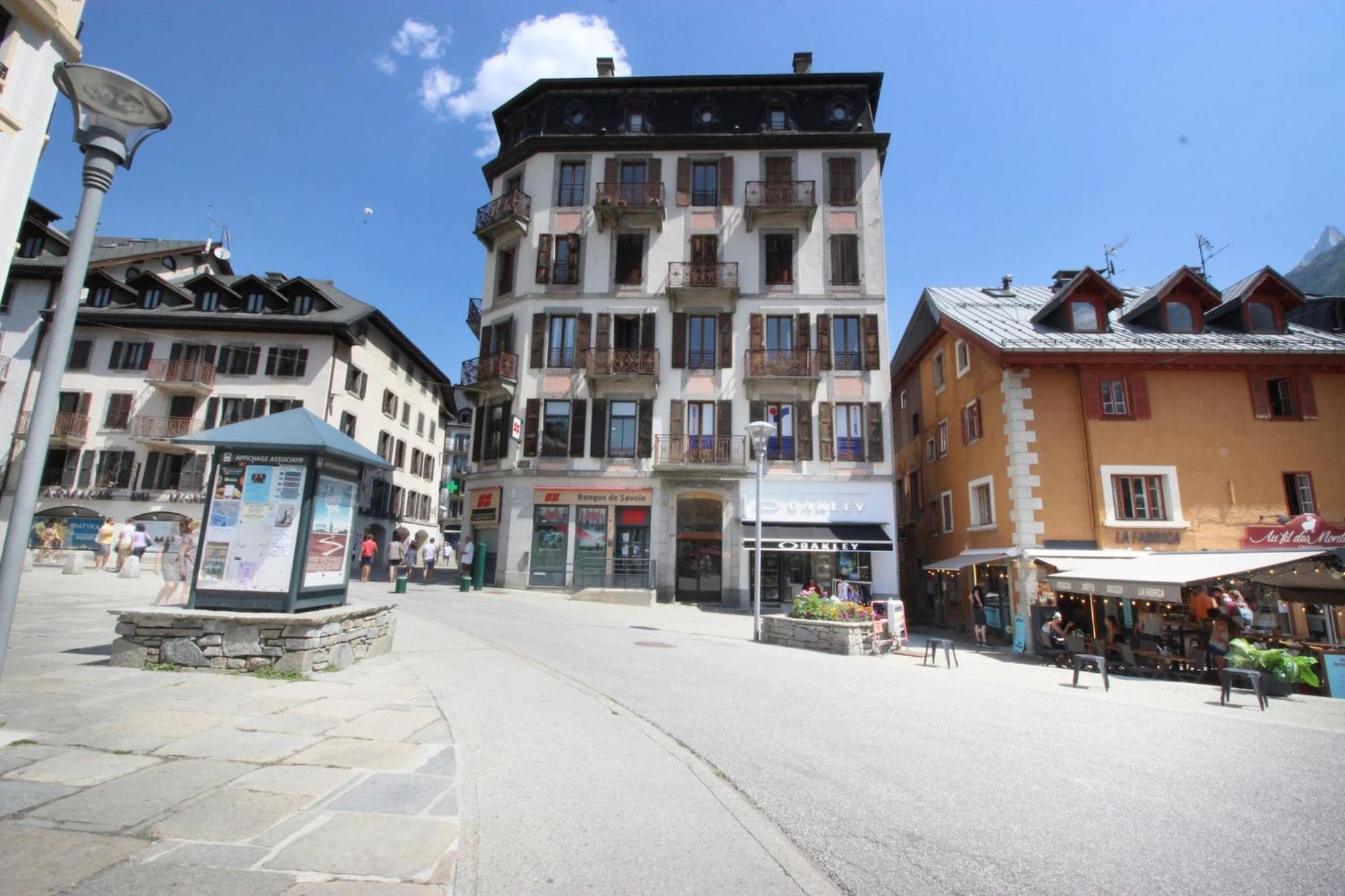 Nook 42 - The Loft - Central 2Br W/ Balcony Views Chamonix Exterior foto