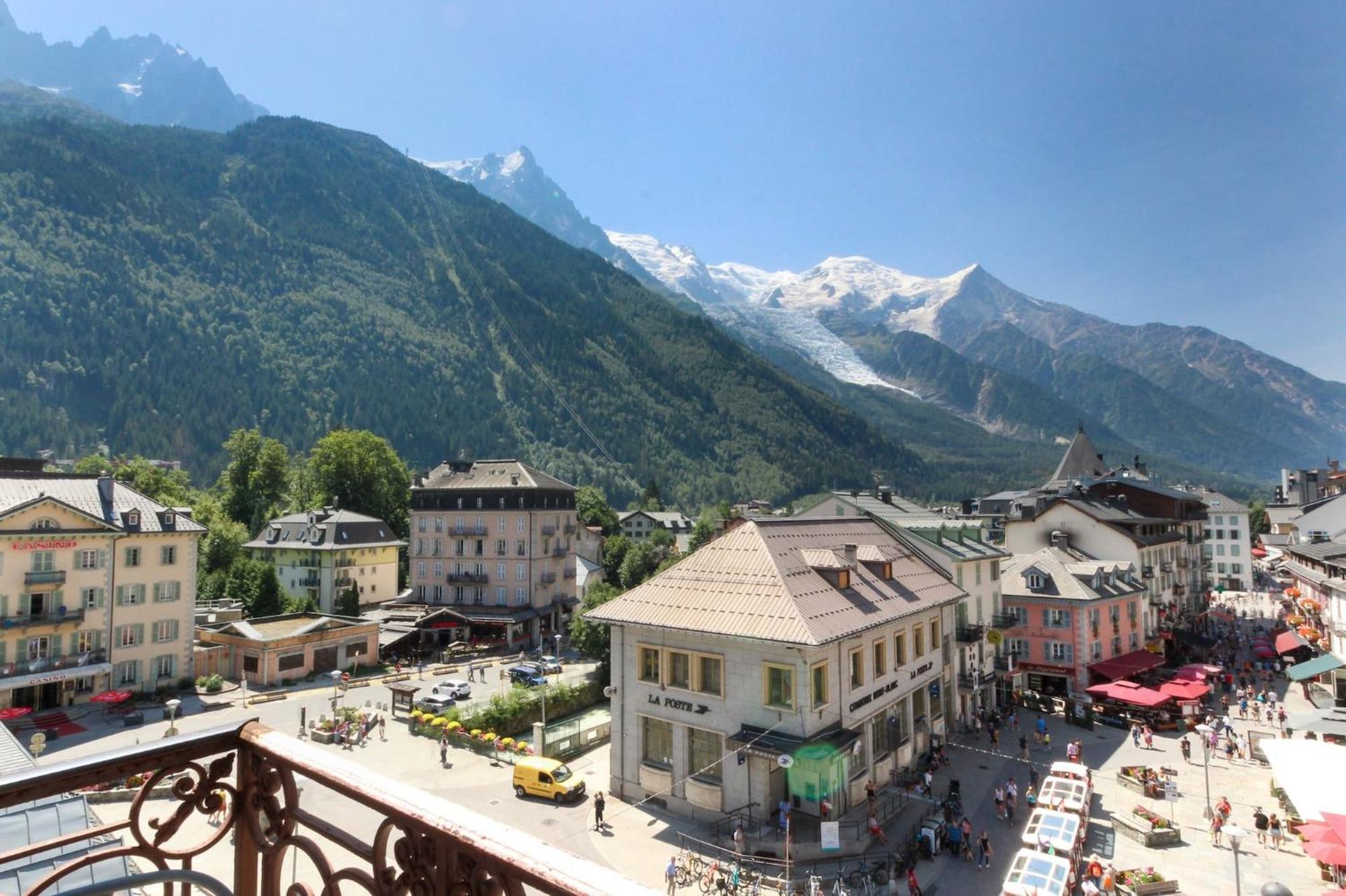 Nook 42 - The Loft - Central 2Br W/ Balcony Views Chamonix Exterior foto
